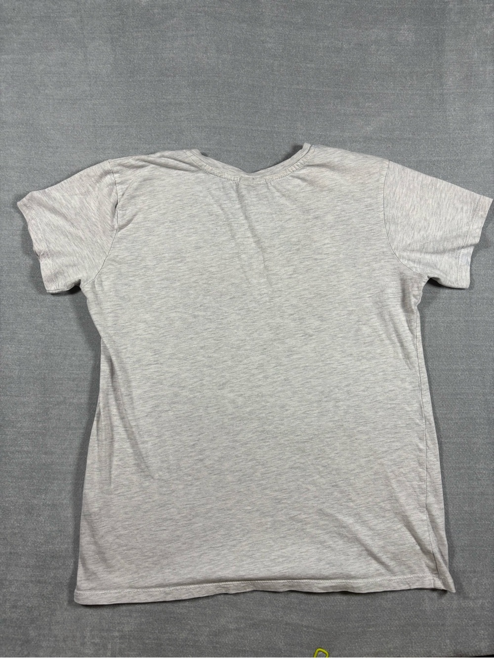 Jimmi Hendrix Graphic T-Shirt - Light Gray with Black Print - Picture 2 of 7